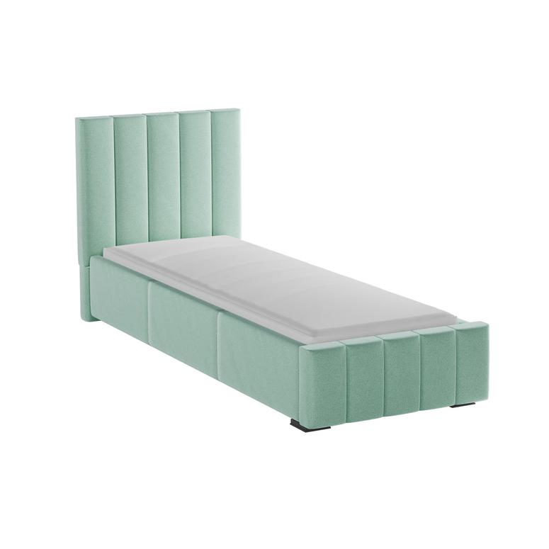 Корпус Нега интерьерной кровати (0,9м) мятный