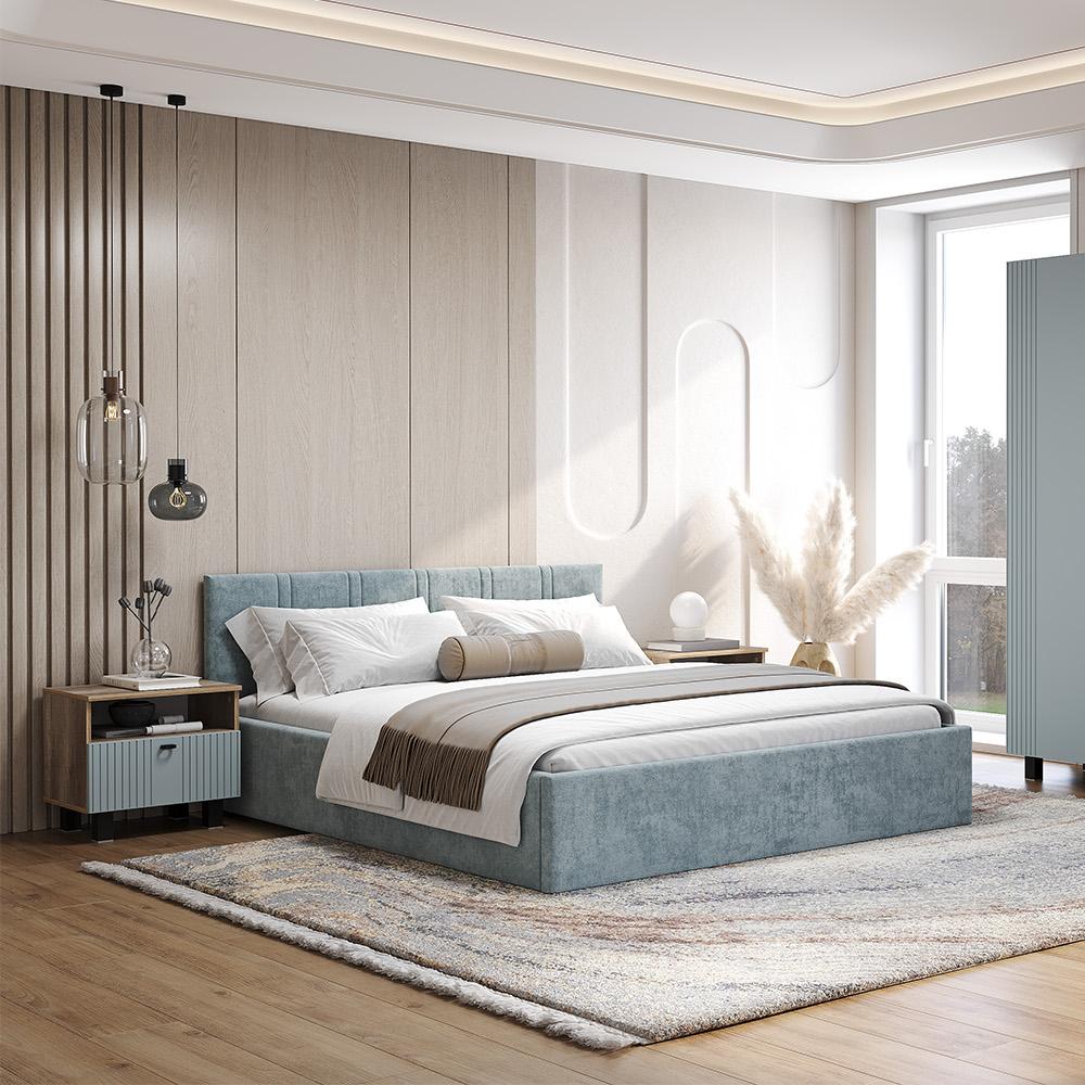 Тумба прикроватная "Олива" ТБ-14 Дуб каньон/MF11