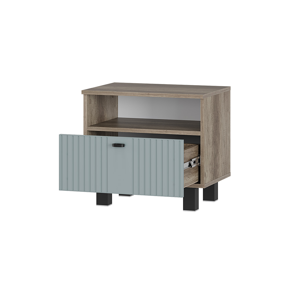 Тумба прикроватная "Олива" ТБ-14 Дуб каньон/MF11