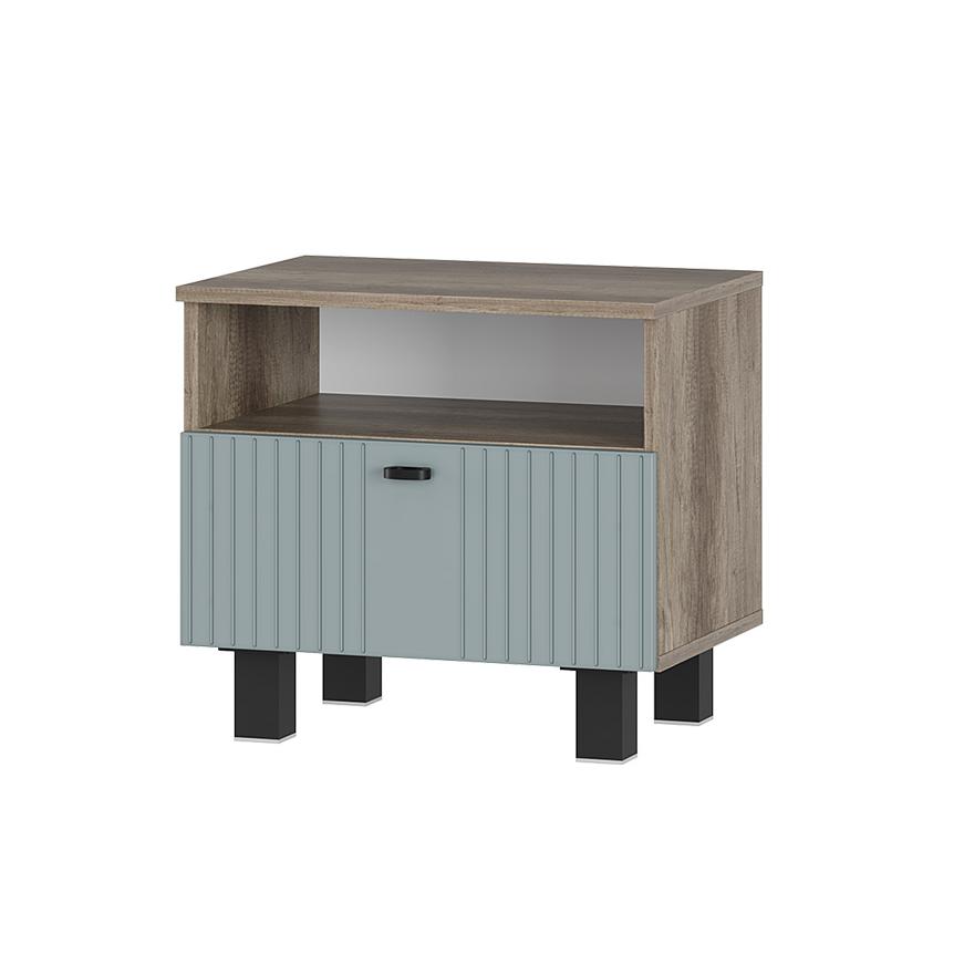 Тумба прикроватная "Олива" ТБ-14 Дуб каньон/MF11