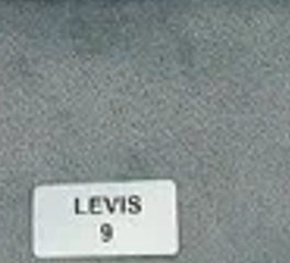 Кровать Рица-3 1,2*2,0 с П.М. Тк.Levis 09 1 кат Апогей