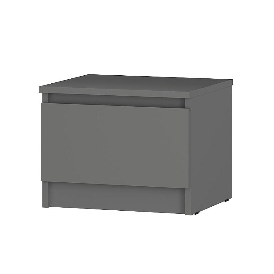 Тумба прикроватная "Симпл" ТБ-11 Графит