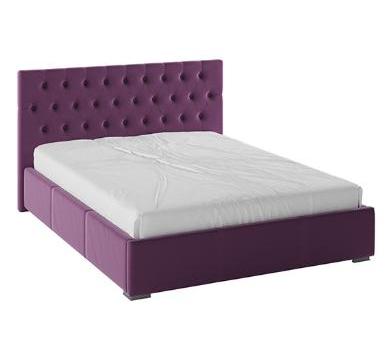 Корпус Октавия интерьерной кровати (1,4м) винный ромб