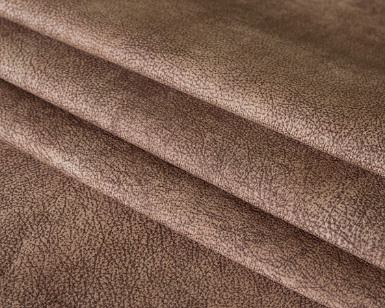 Диван угловой Визит (правый) Тк.Коламбия шоколад 1 кат Евромебель