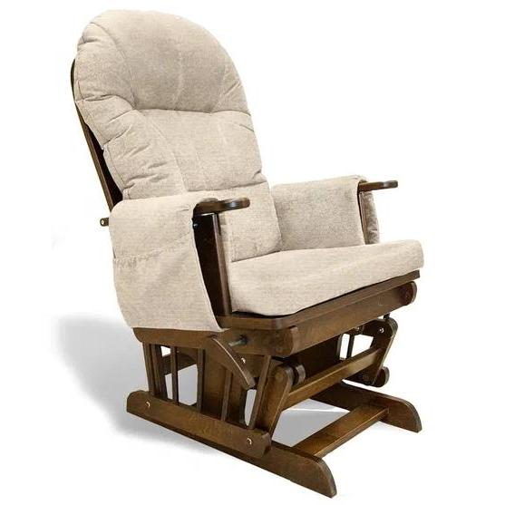 Кресло-качалка Граф-1М Тк.Vitara-003 (бежевый)