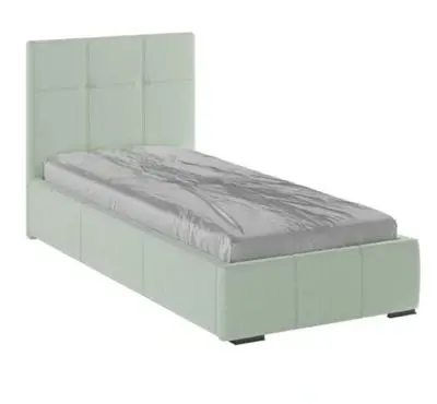 Корпус Рио интерьерной кровати (0,9м) мятный квадрат