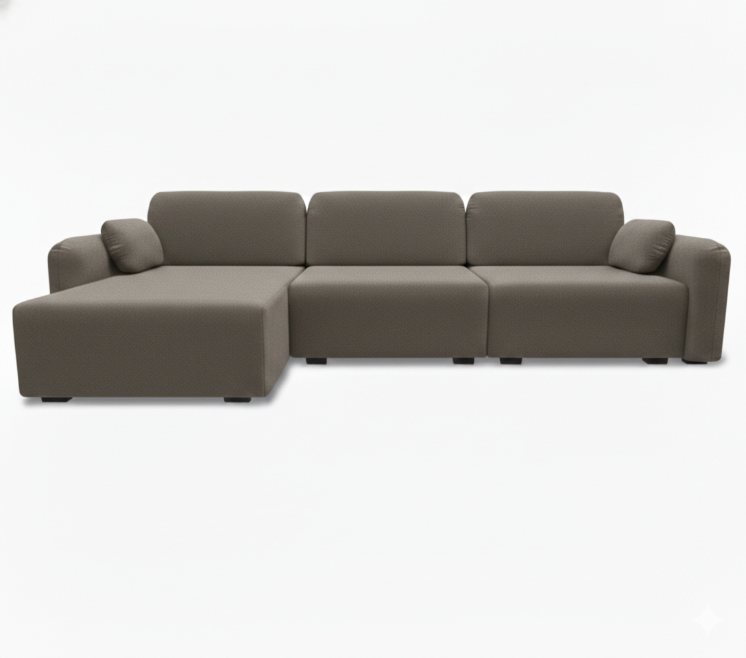 Диван угловой Скай-2 ДКУ-О Тк.Monaco 06 1 кат Апогей