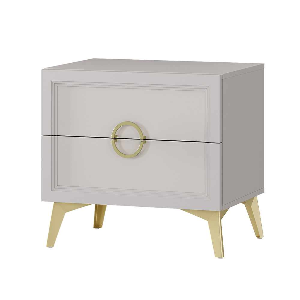 Тумба прикроватная "Эстетика" ТБ-12 Кашемир