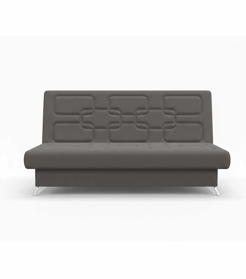 Диван Финка-5 ДК прямой Тк.Боска VL-1912-26 графитовый 1 кат Апогей