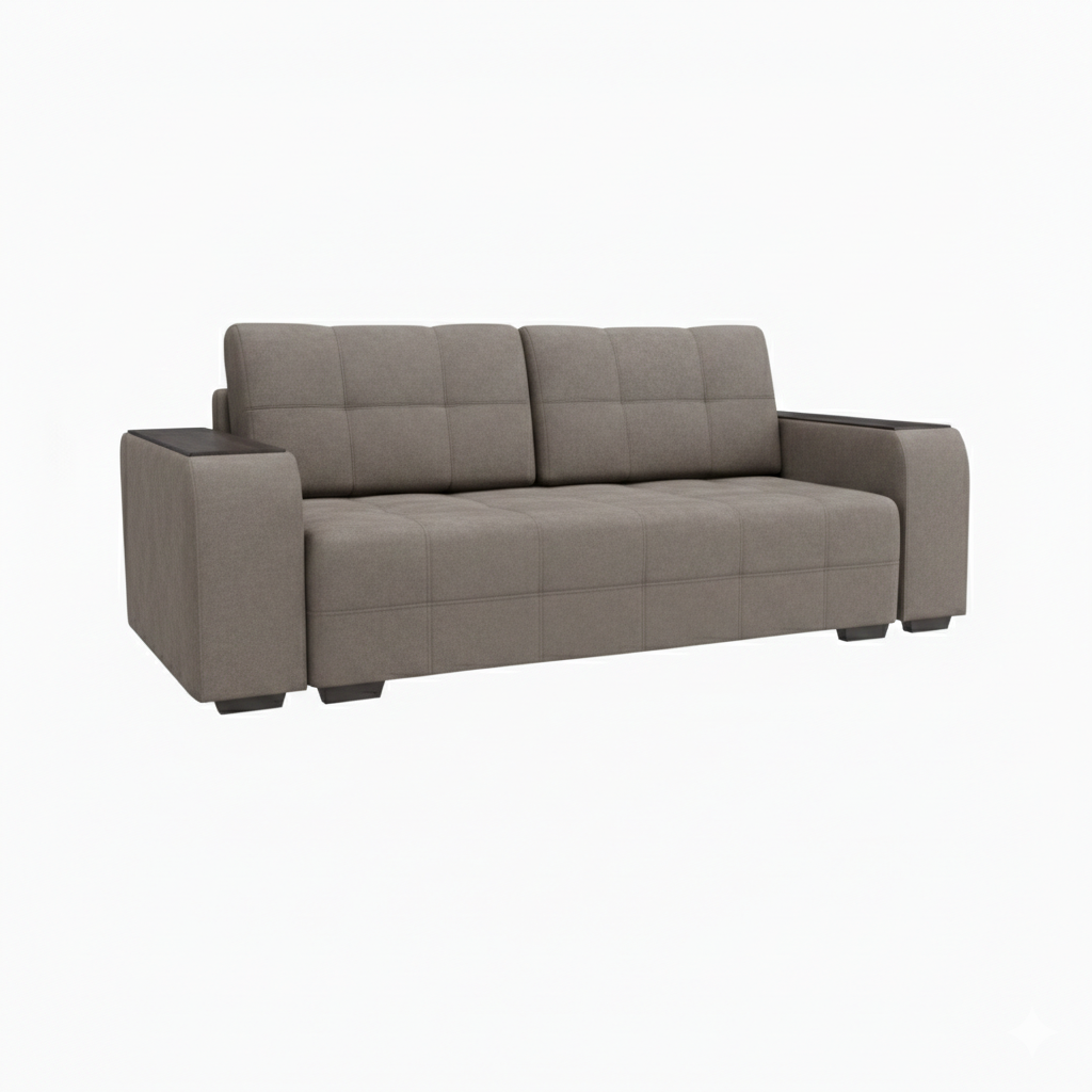 Диван Бали-4 ДК Тик-так Тк.Боска VL-1912-04 какао 1 кат Апогей