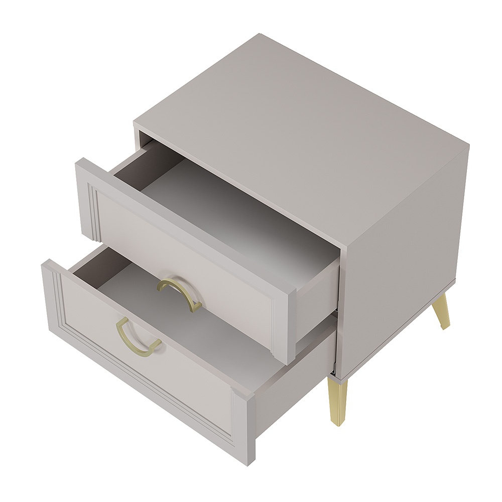 Тумба прикроватная "Эстетика" ТБ-12 Кашемир