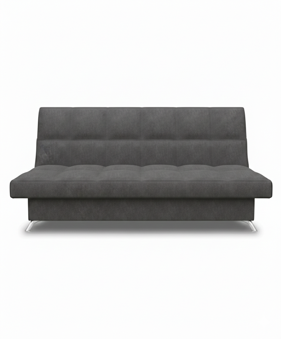 Диван Финка ДК прямой Тк.LUMA 23 серый маус 3 кат Апогей