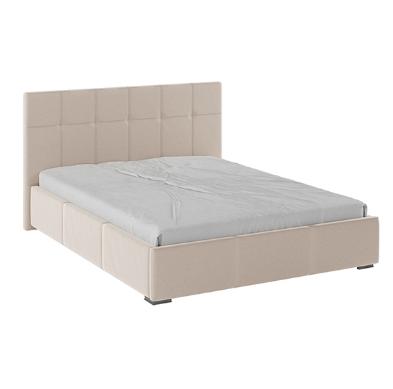 Корпус Рио интерьерной кровати (1,4м) бежевый квадрат
