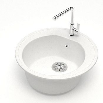 Мойка мат. Модель 3/G31 (бел) ZETT lab.