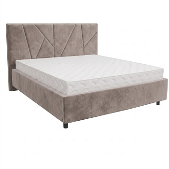 Кровать Рица-4 1,8*2,0 Тк.Sensey Humus 3 кат Апогей