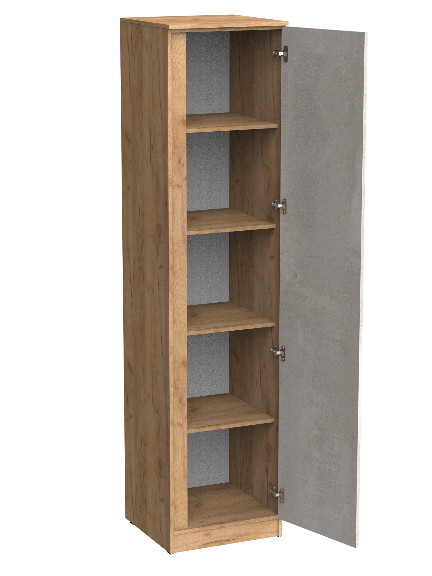 Пенал с полками БЕНТОН (штанга в комплекте) 526х2200х520