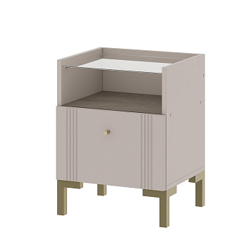 Модульная система "Одетта" Тумба прикроватная (ТБ1) Меланж/Дуб Эндгрейн