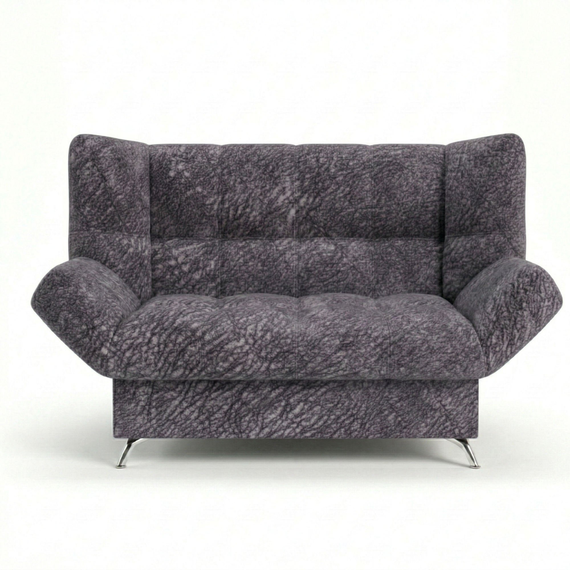 Диван Клик-кляк 8 ДК прямой Тк.Эми VL-1707-05 серый 2 кат Апогей