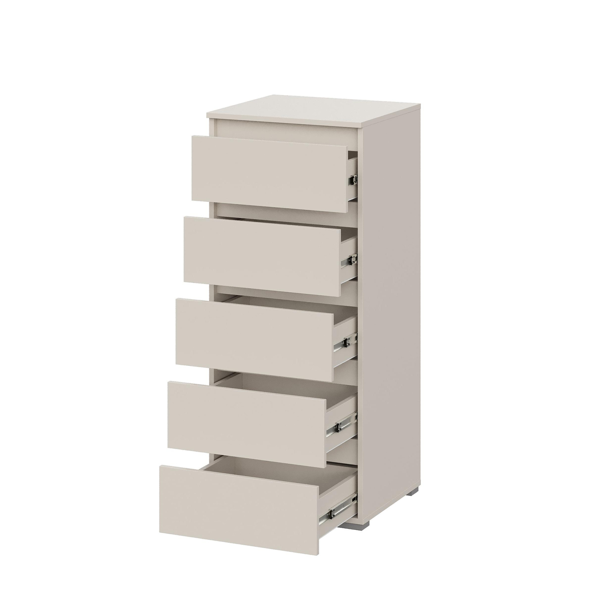 Люмо Комод КМ 03 (5 ящиков) 502х1188х460 (Кашемир)