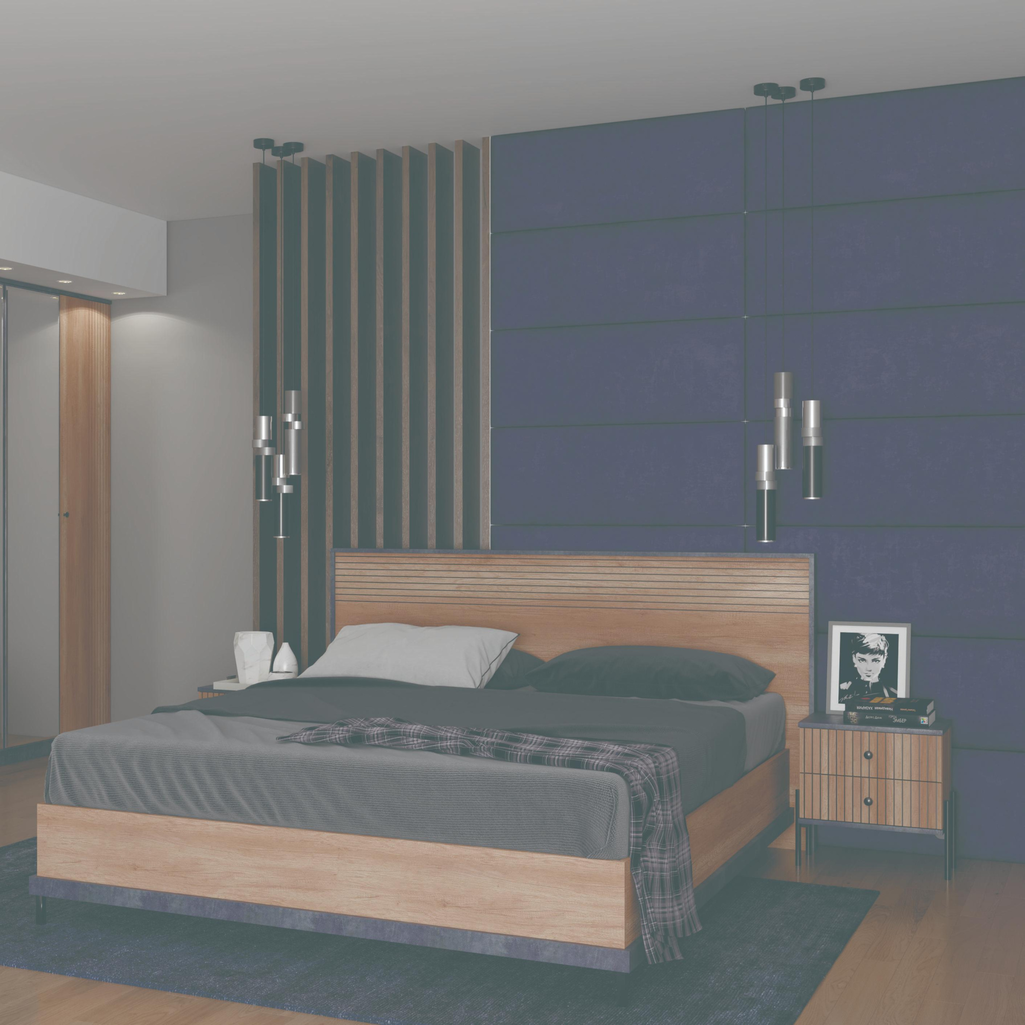 Денвер № 22 Тумба прикроватная встр