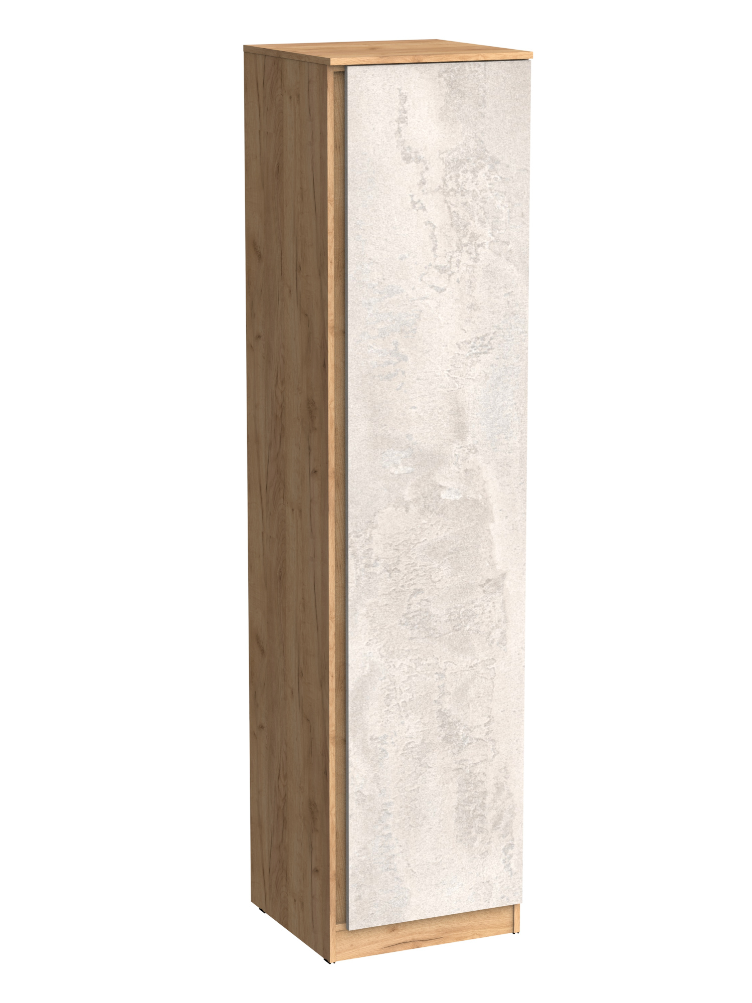 Пенал с полками БЕНТОН (штанга в комплекте) 526х2200х520