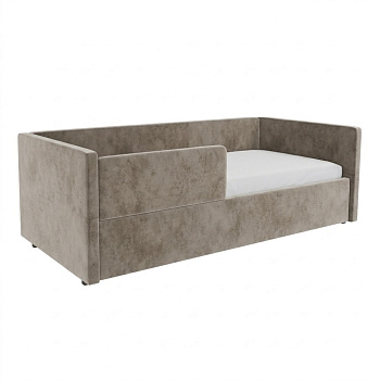 Кровать Алиса 0,9*2,0 с П.М. Тк. Sensey Moonlight 3 кат  Апогей