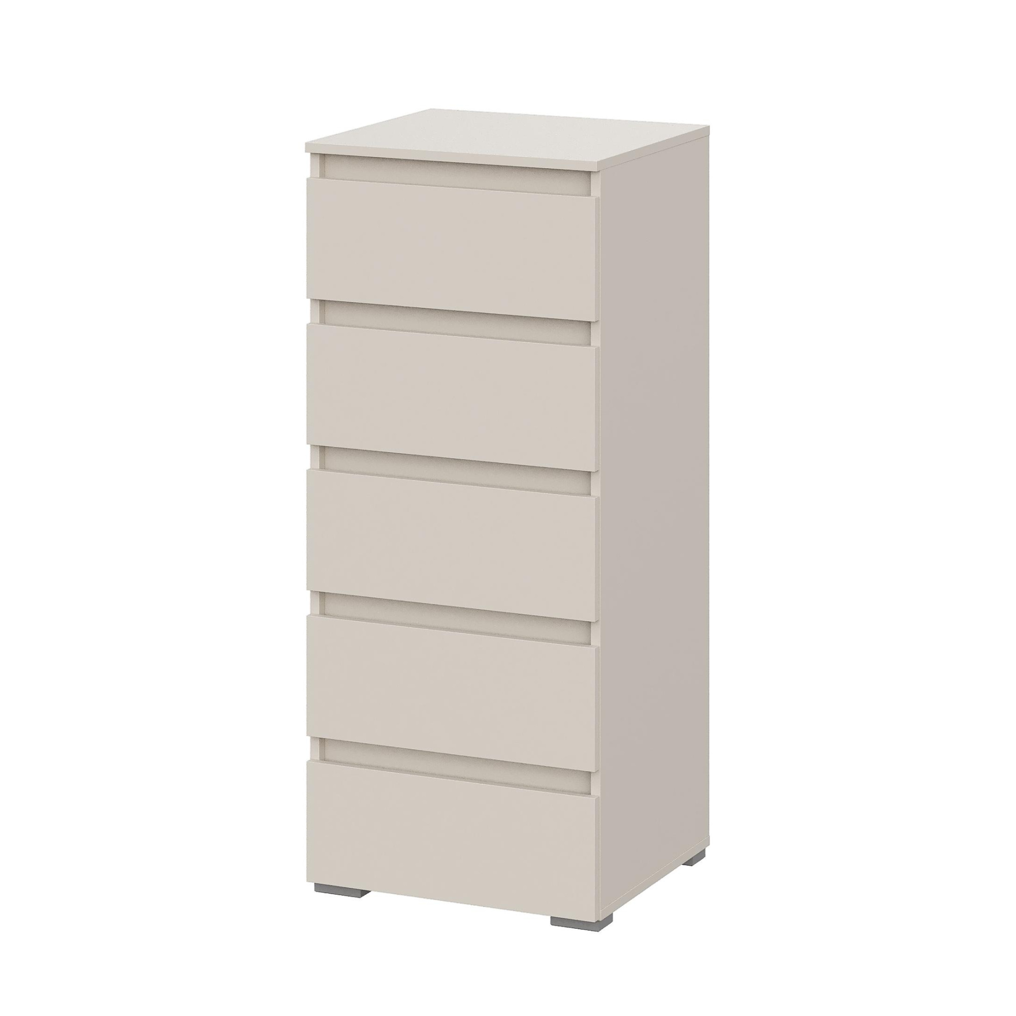 Люмо Комод КМ 03 (5 ящиков) 502х1188х460 (Кашемир)