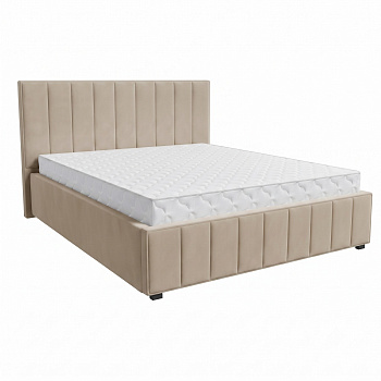 Кровать Кордова-1 1,8*2,0 с П.М. Тк. Toronto 11 3 кат  Апогей
