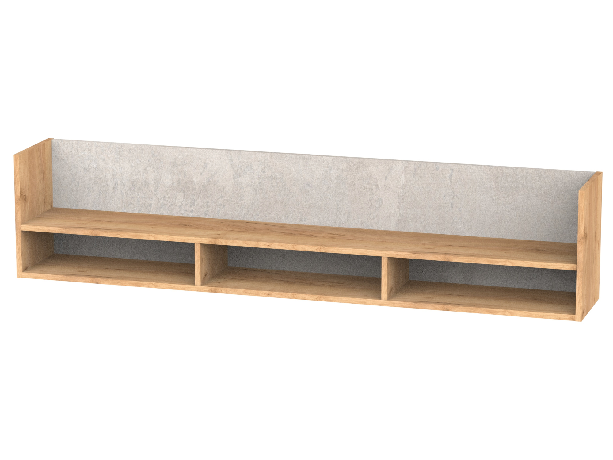 Полка настенная БЕНТОН 1601х351х250