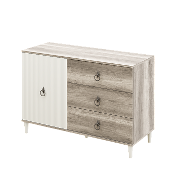 Альтера № 13 Комод h=630