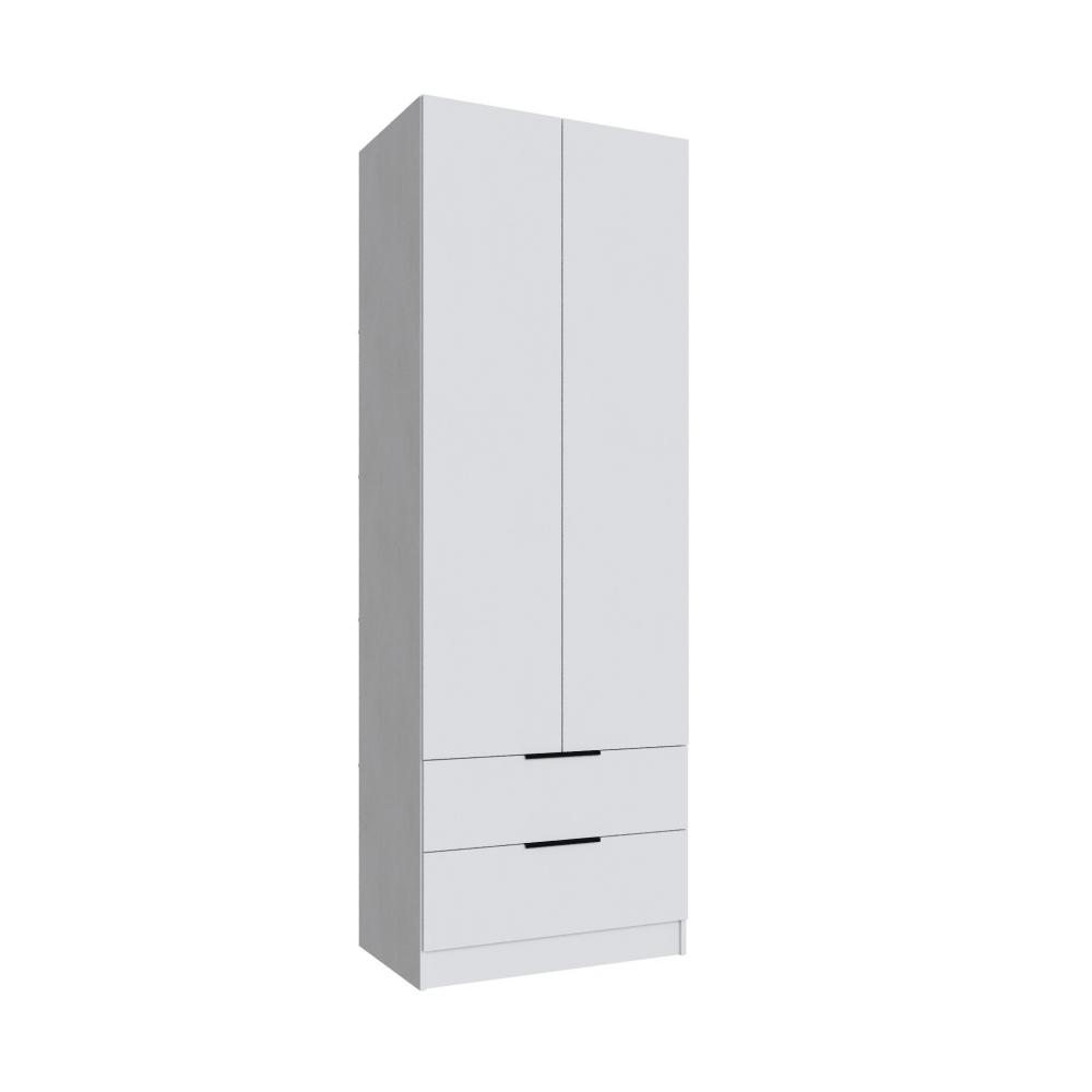 Шкаф Мадрид (0,8) с 2 ящ. без зеркала белый Шкаф Мадрид (0,8) с 2 ящ. без зеркала белый