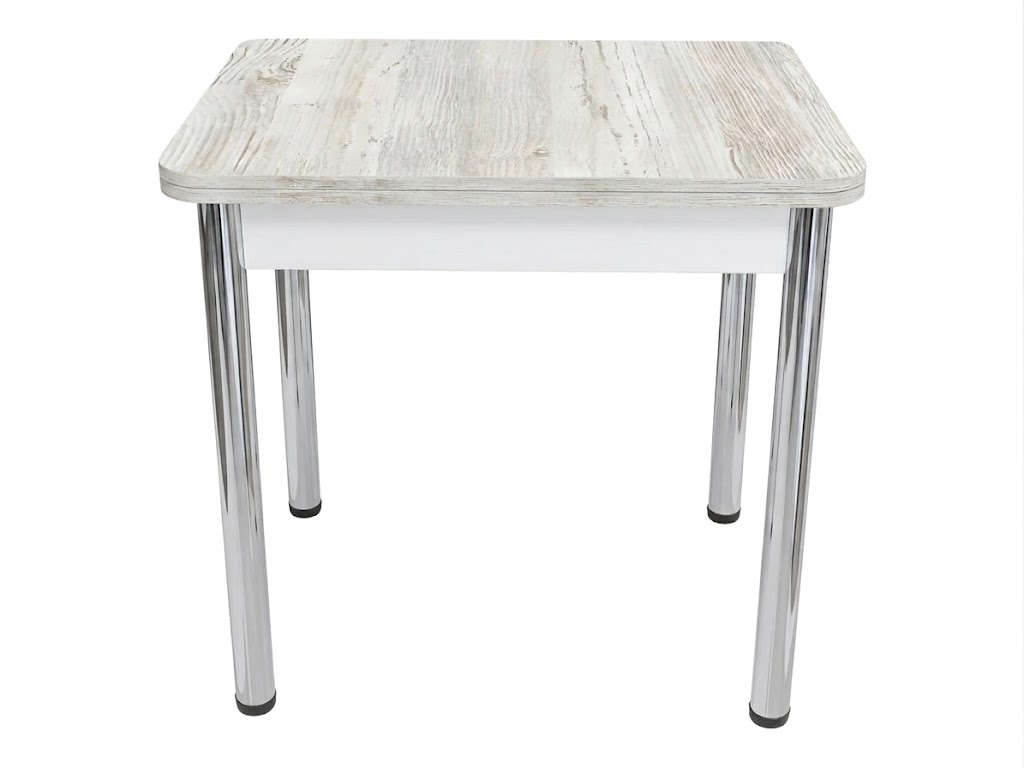 Стол Ломберный 800*600 мм (800*1200) ЛДСП Витенберг ноги хром