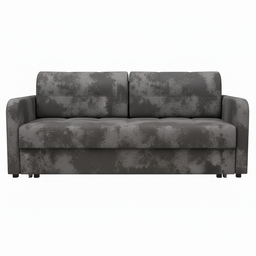 Диван Адель-4 ДК-Д прямой Тк.Эми VL-1707-09 темно-серый 2 кат Апогей