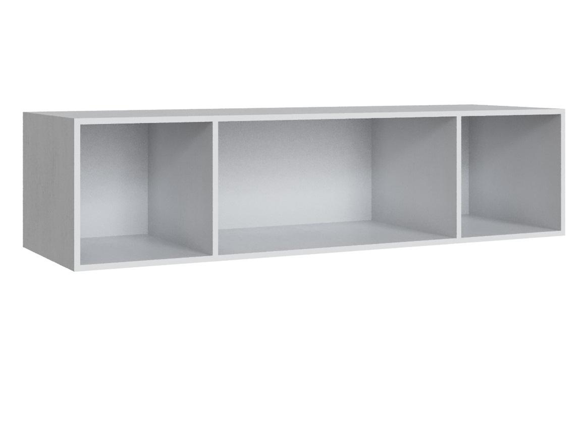 Антресоль Мадрид (1,6) 400 белый/ателье светлое