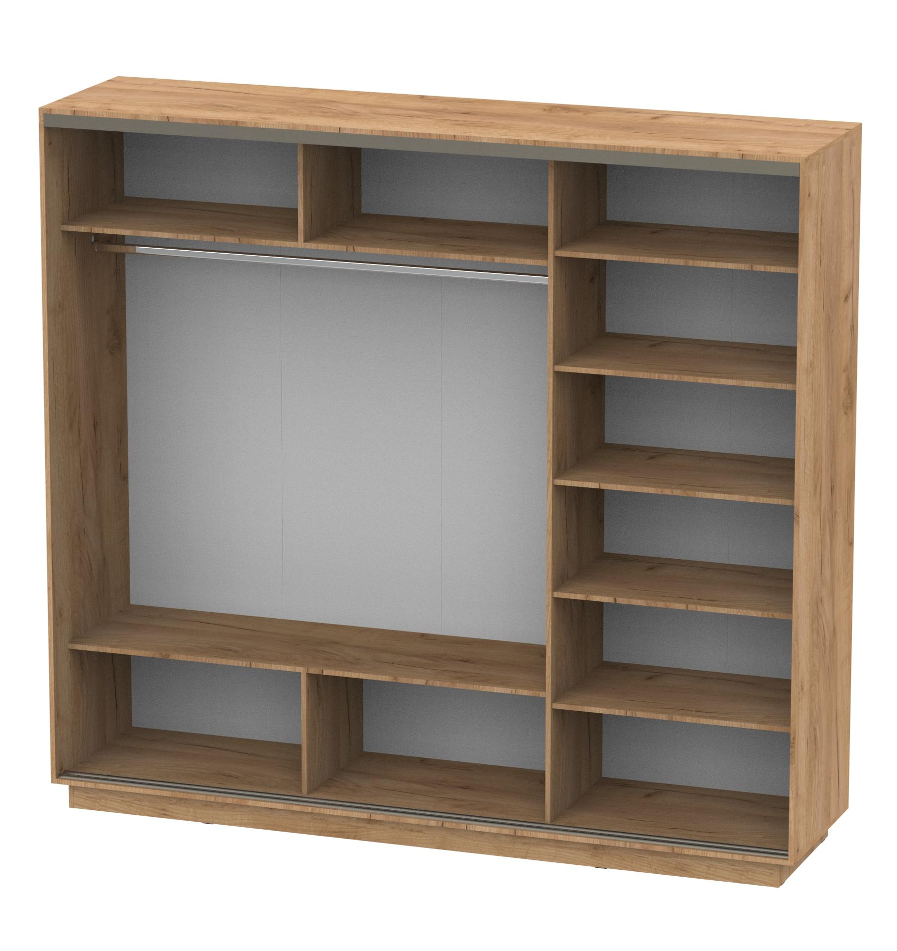 Корпус шкафа ТАНДЕМ 2400х2400х600 дкз