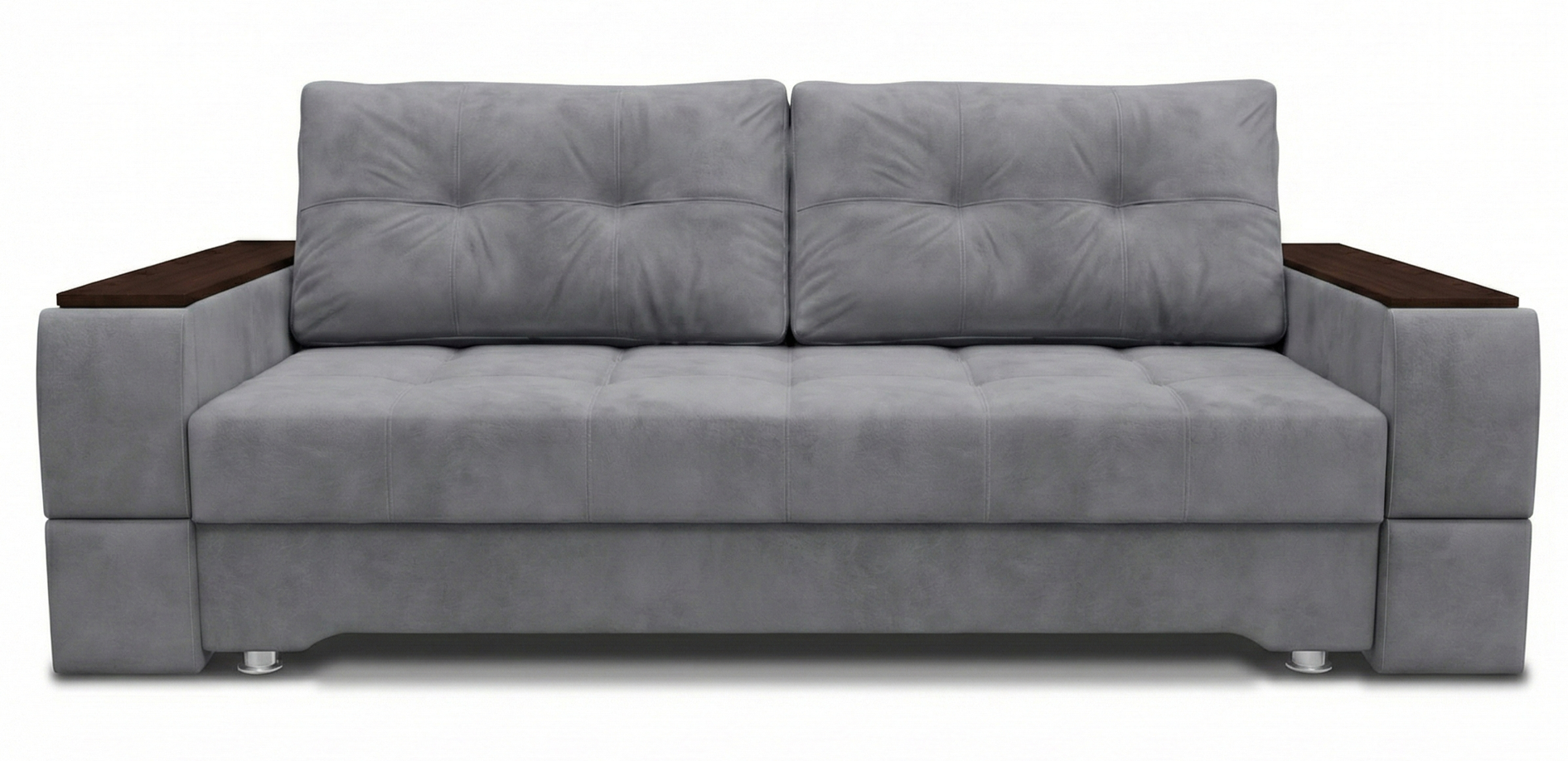 Диван Атлант-2 ДК прямой Тк.SELFIE Stone 2 кат Апогей