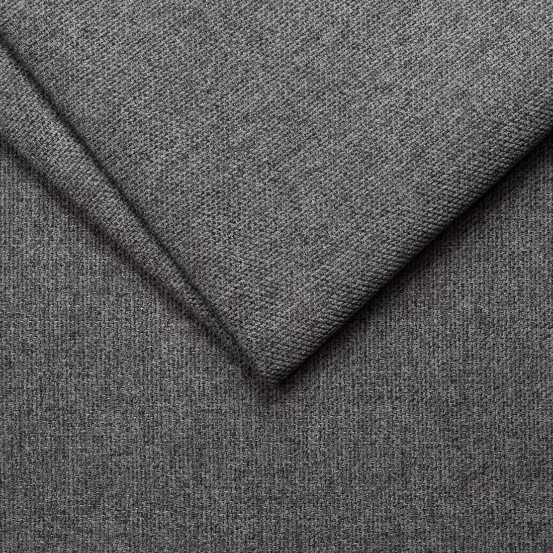 Кровать Кордова-1 1,6*2,0 с П.М. Тк. Vinuela 19 Anthracite UNIQ 7 кат  Апогей