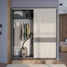 Шкаф-купе "Крафт-10" Графит/Крафт белый