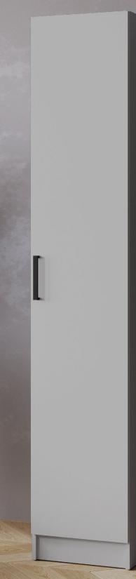 Пенал Ларс (0,4) камень серый/дуб крафт серый