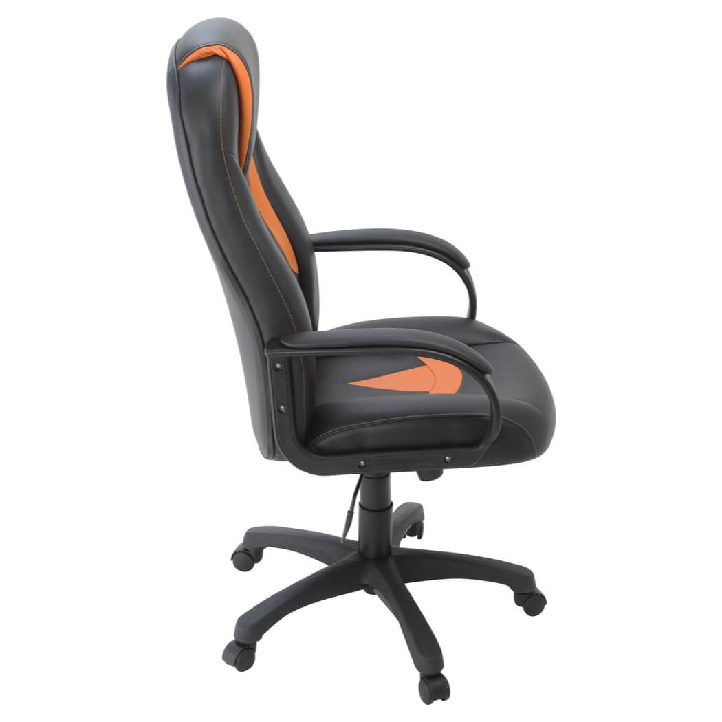 Кресло Энигма II Кз.Черно-желтый PL680, PL-2 Фабрикант