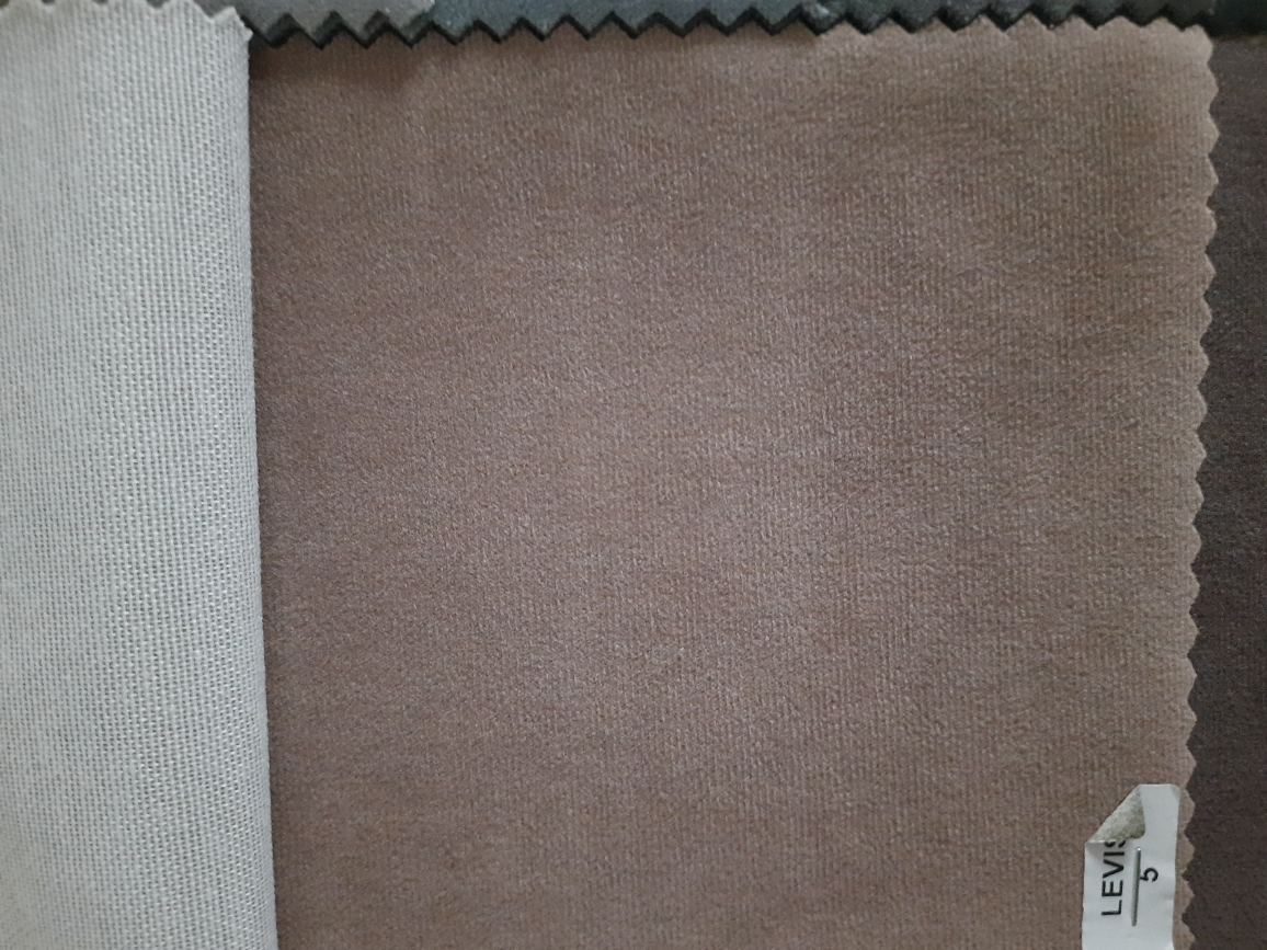 Диван Клик-кляк 8 ДК прямой Тк.Levis 5 кофе с молоком 1 кат Апогей