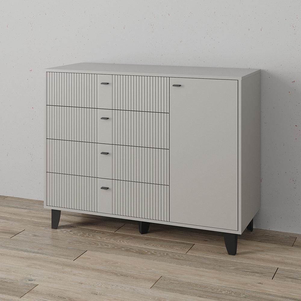 Комод Катрин-13 кашемир/сантьяго софт