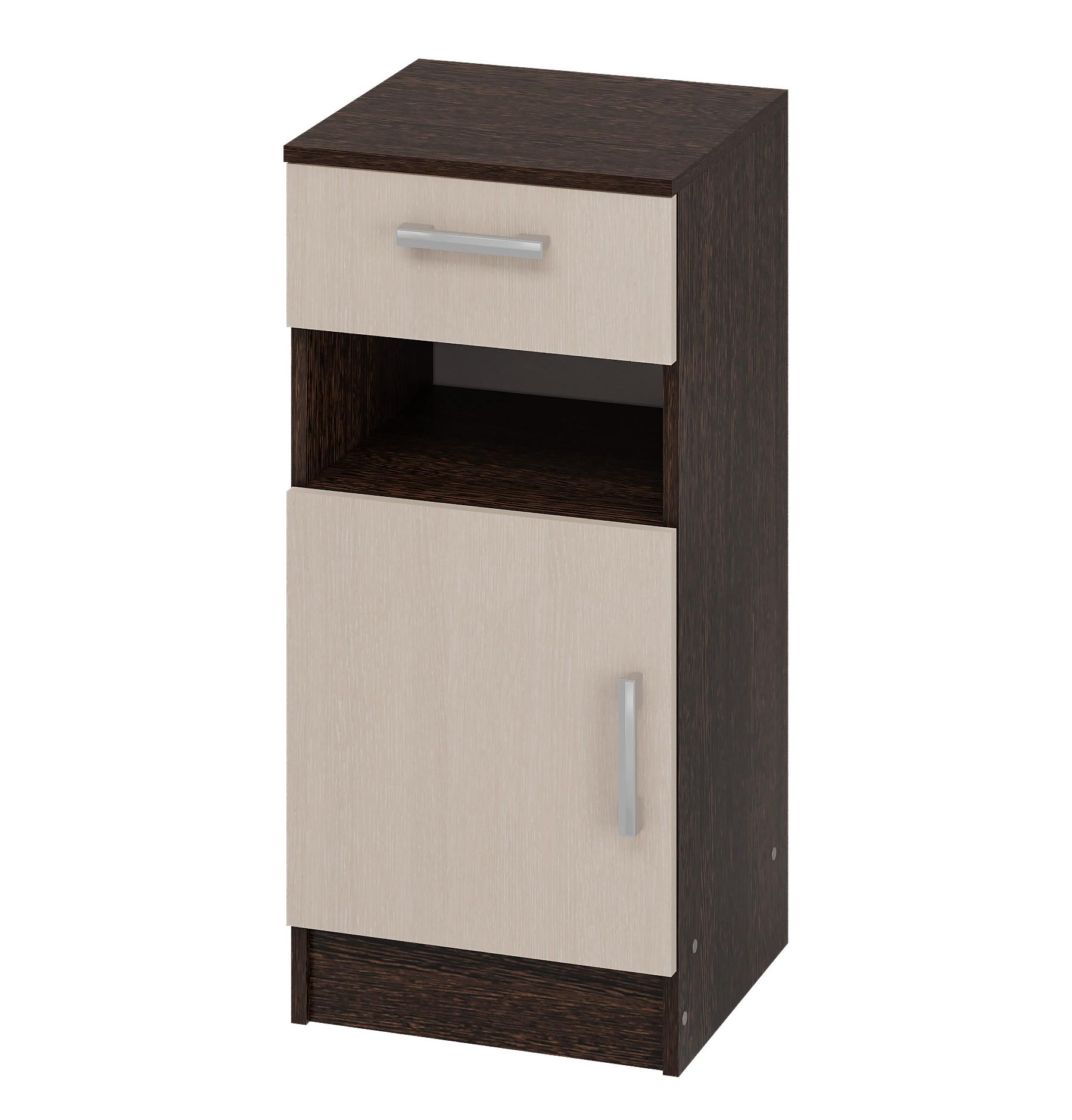 Тива Тумба ТБ 201 400х866х380 (ВЕНГЕ-ДУБ БЕЛФОРД)