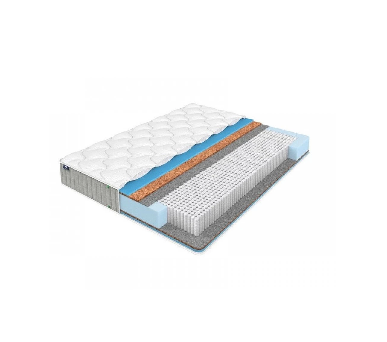 Матрас с чехлом DS Comfort Elite 140*190 h=22 БС