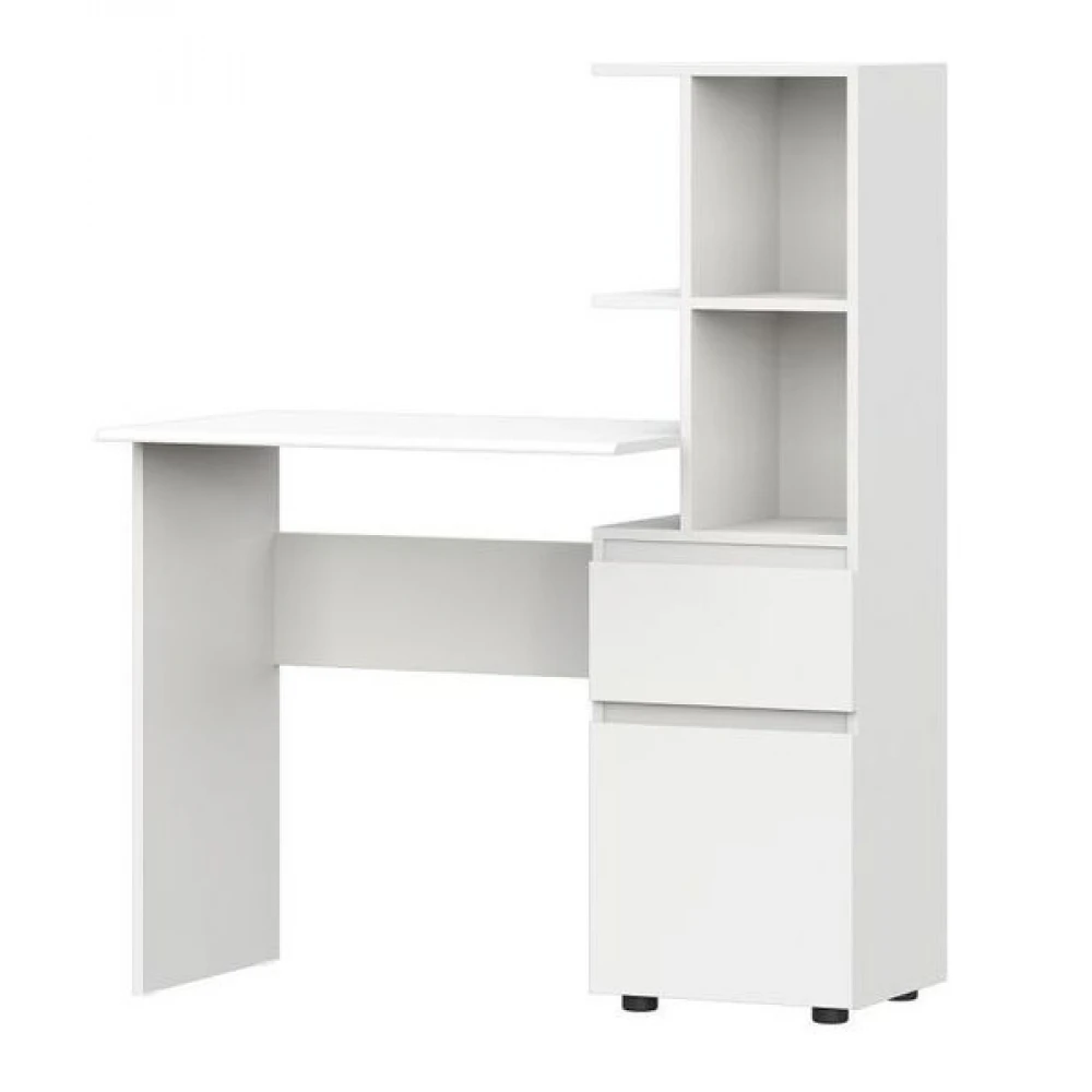 Модульная система "Одри" Стол письменный с надстройкой