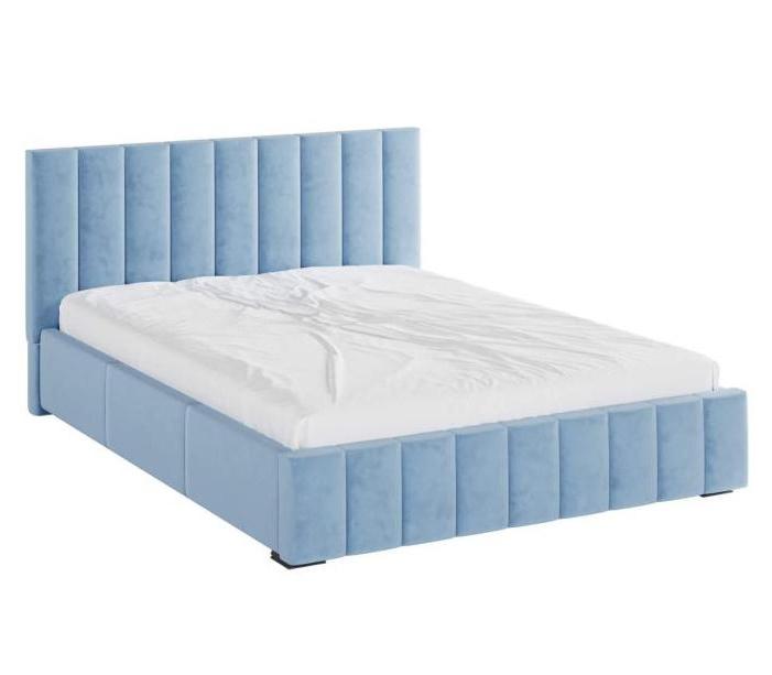 Корпус Нега интерьерной кровати (1,4м) светло-голубой