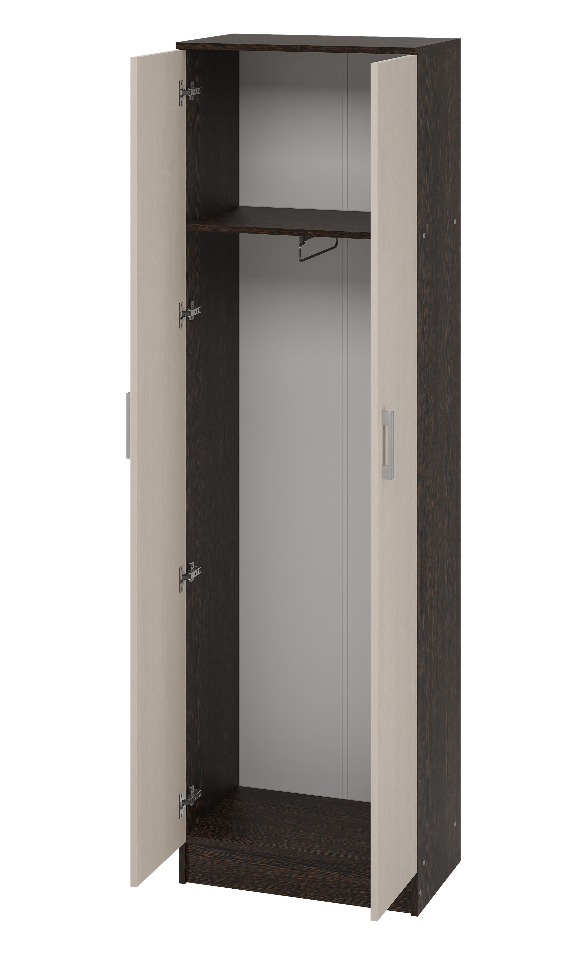 Тива Пенал ПН 203 400х2020х380 (ВЕНГЕ-ДУБ БЕЛФОРД)