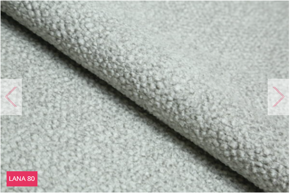 Диван прямой Прима Эконом Тк.Lana 86 серый + Lana 80 св. серый 4 кат ЭКО