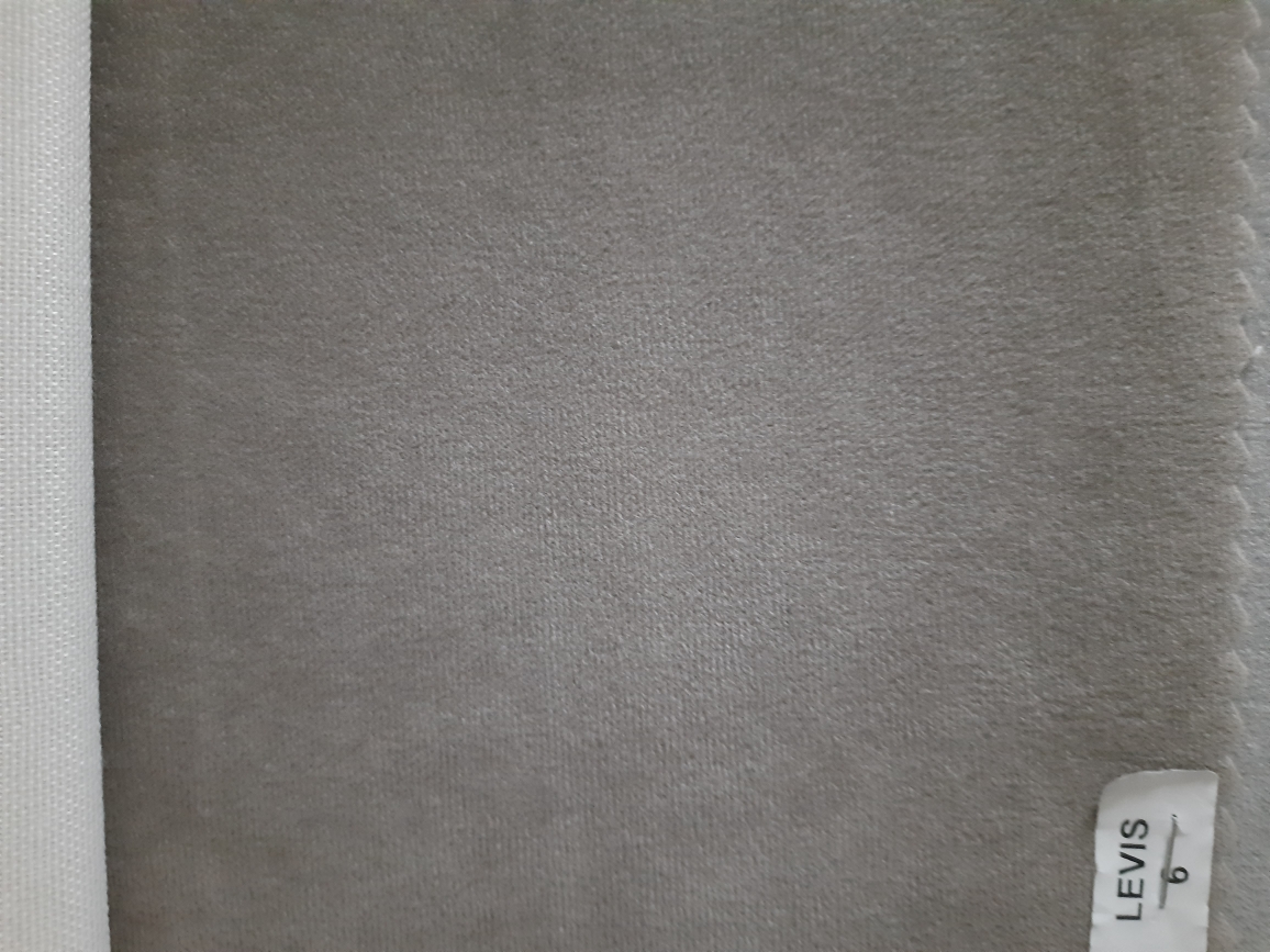 Диван угловой София-2 ДКУ-О латы Тк.Levis 6 стоун + Levis 2 песочный 1 кат Апогей