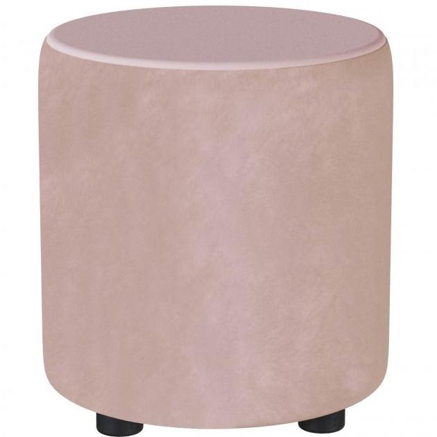 Пуф Пай пыльная роза/мдф пудра